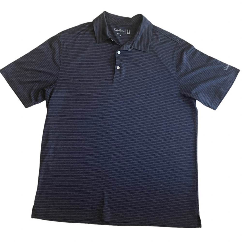 3/$15 Mens Striped Walter Hagen Shirt Size XL
